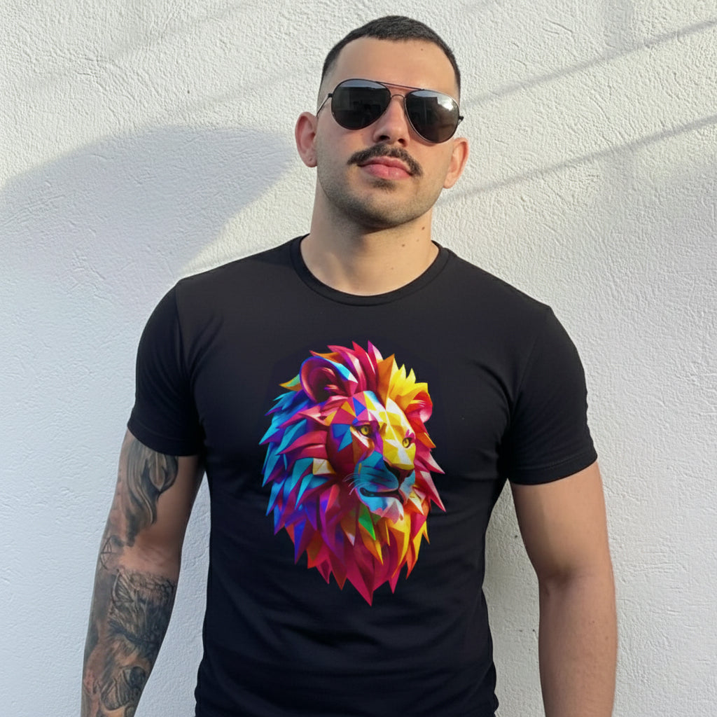 ROAR COLOR 3D TEE