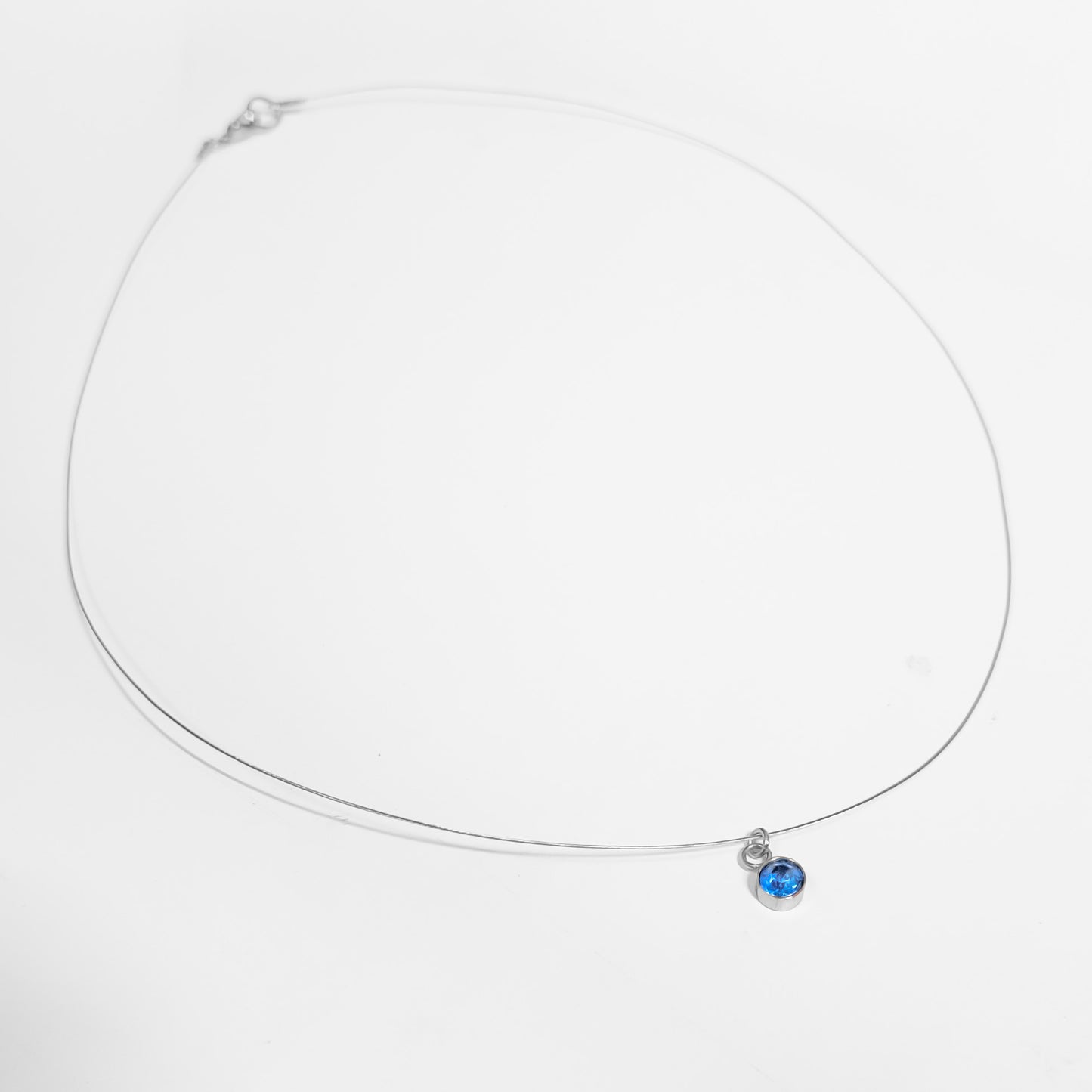 MINI STEEL BLUE CRYSTAL II