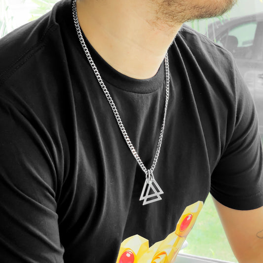 COLLAR TRIAD, PROTECCION, ACERO INOXIDABLE