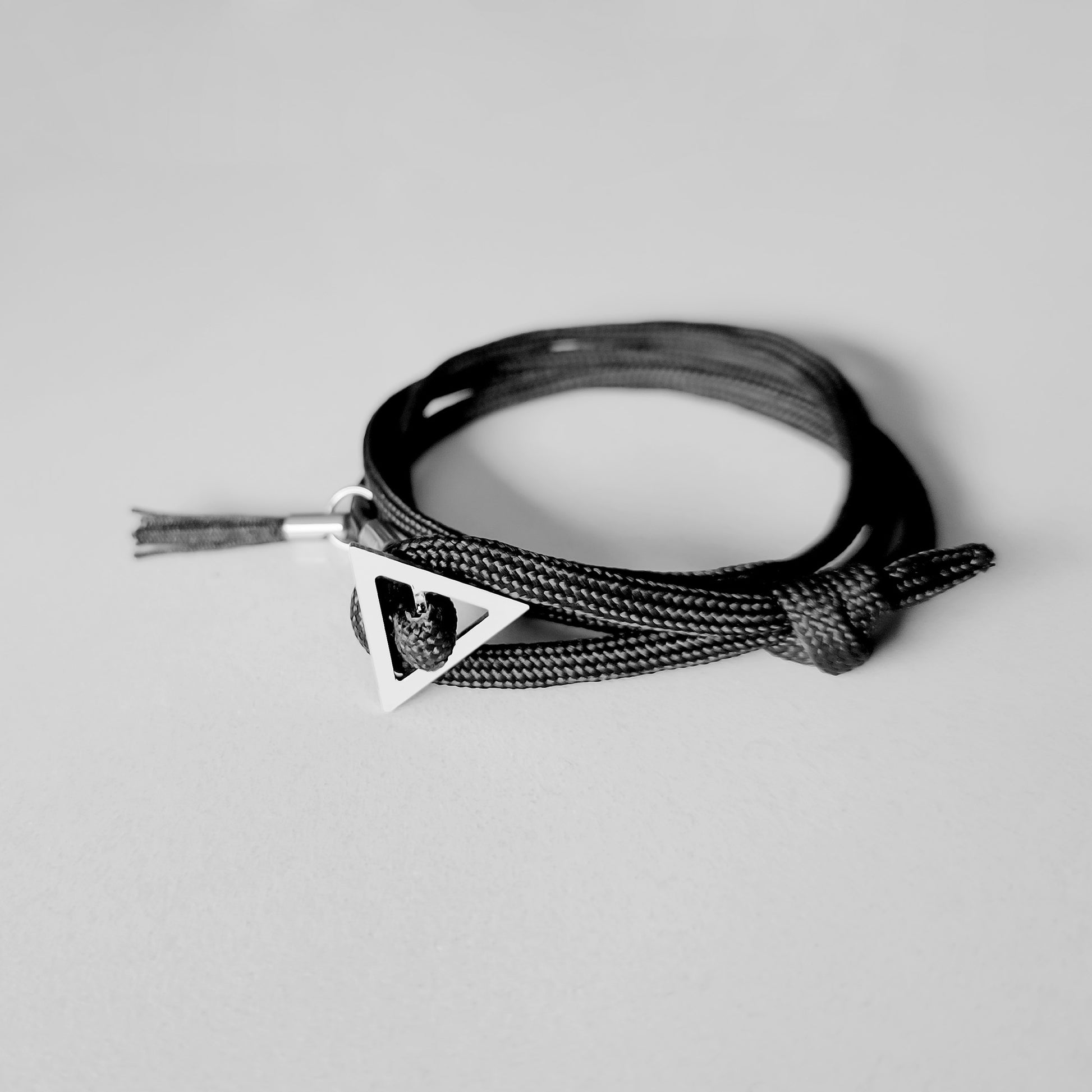BLACK STEEL TRIANGLE