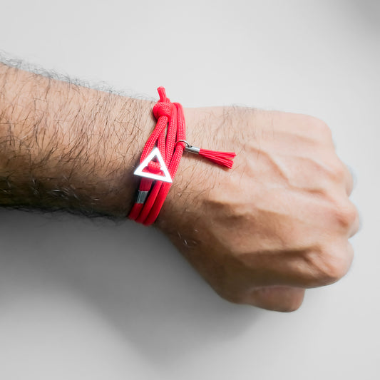 RED STEEL TRIANGLE