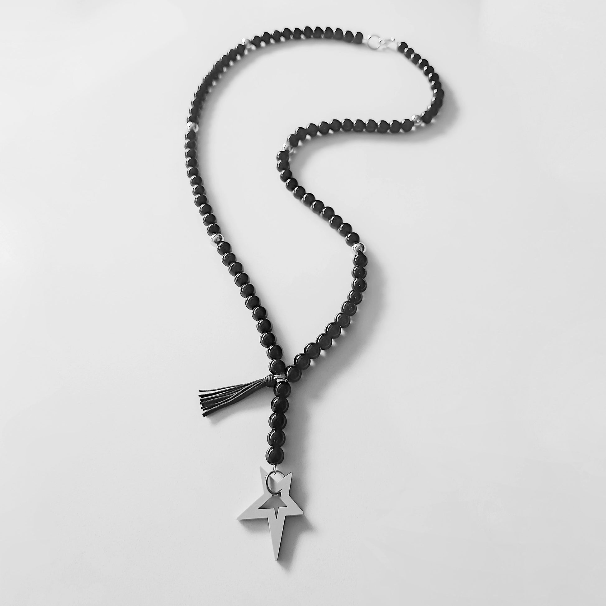 STONE STAR NECKLACE