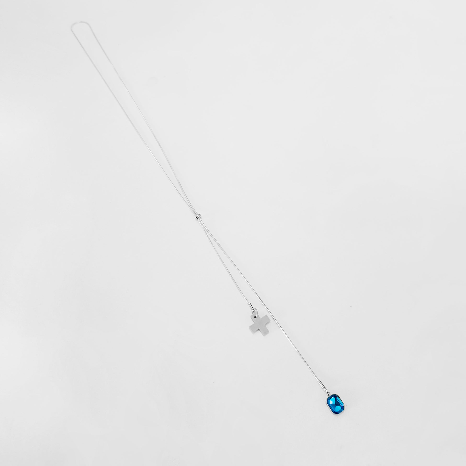 STEEL CRYSTAL CROSS (UNICA PIEZA)