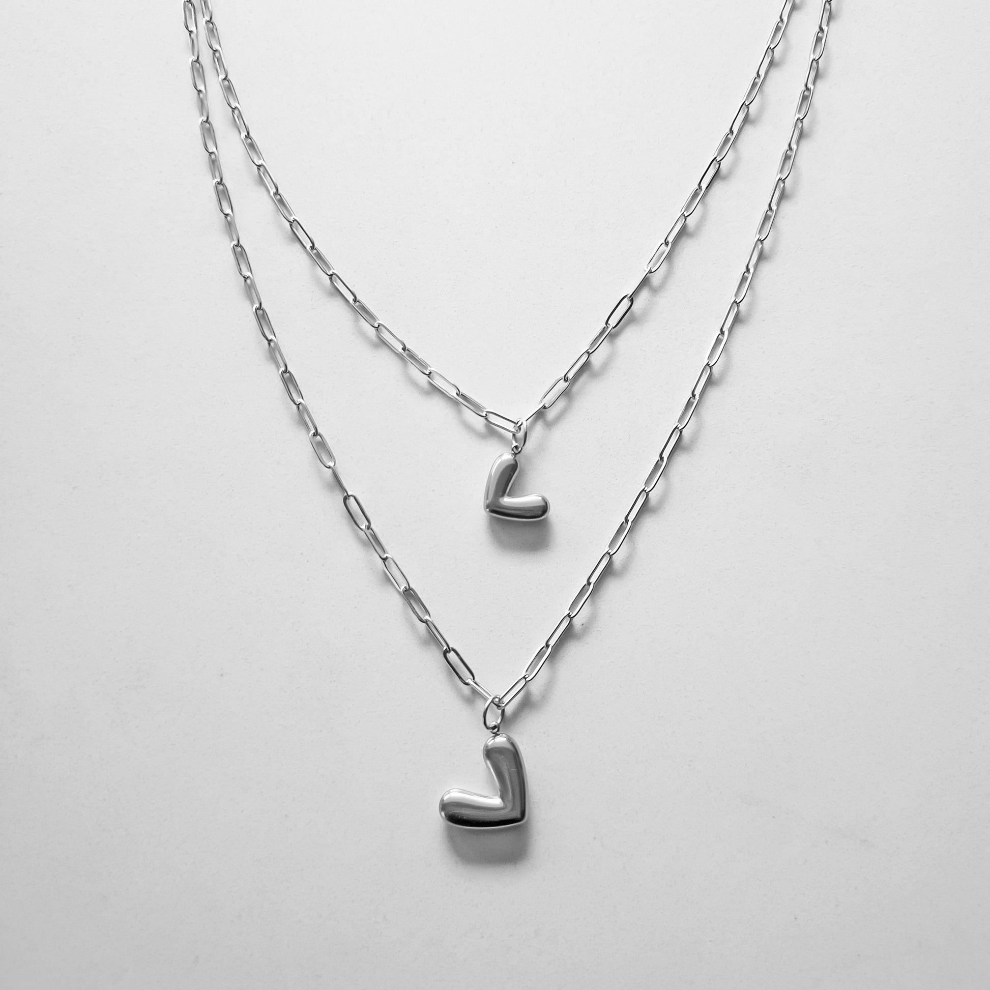 DOUBLE STEEL LOVE (UNICA PIEZA)