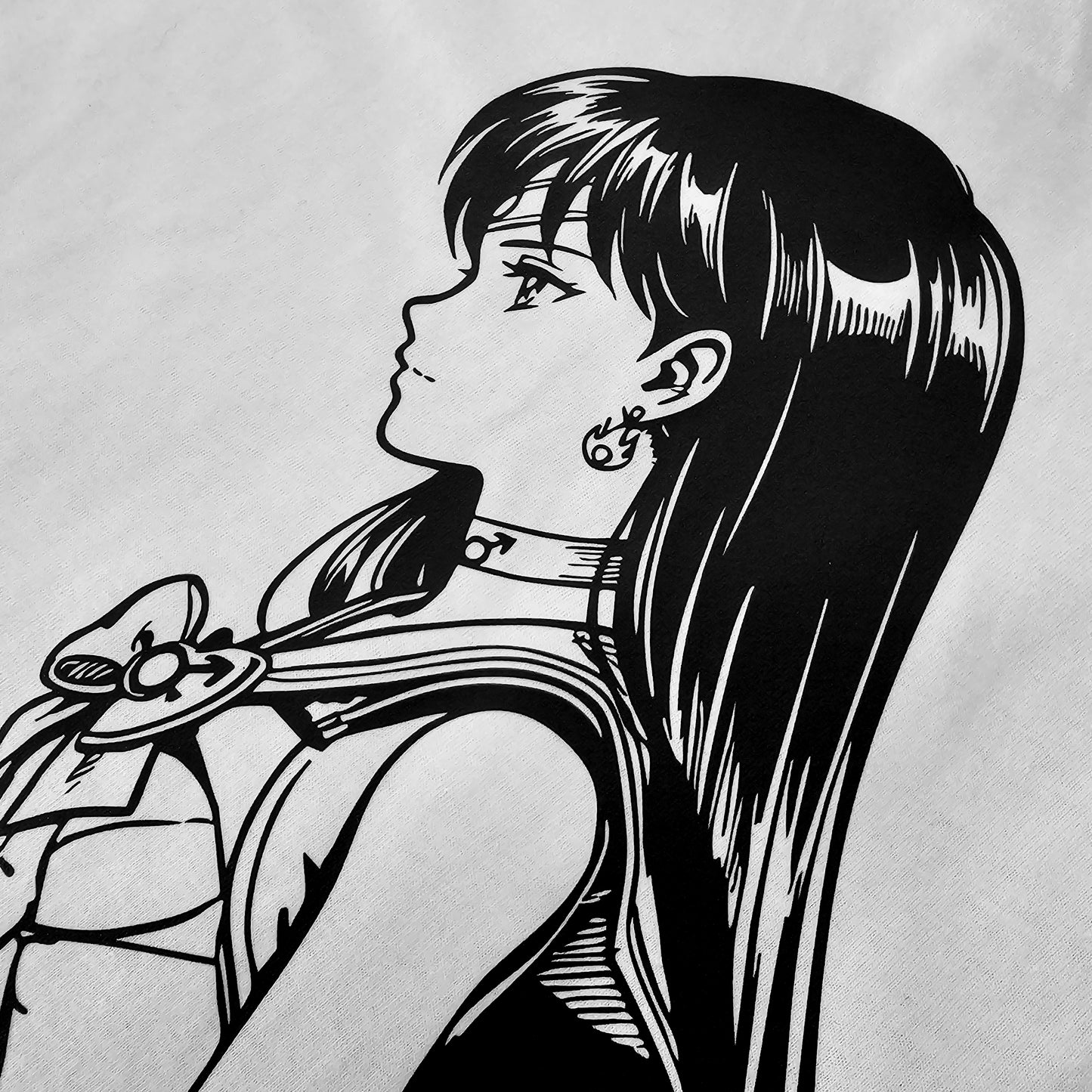 EVA 02 BLACK TEE