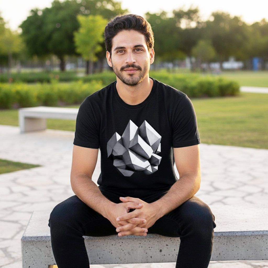 ZAHA BLACK TEE