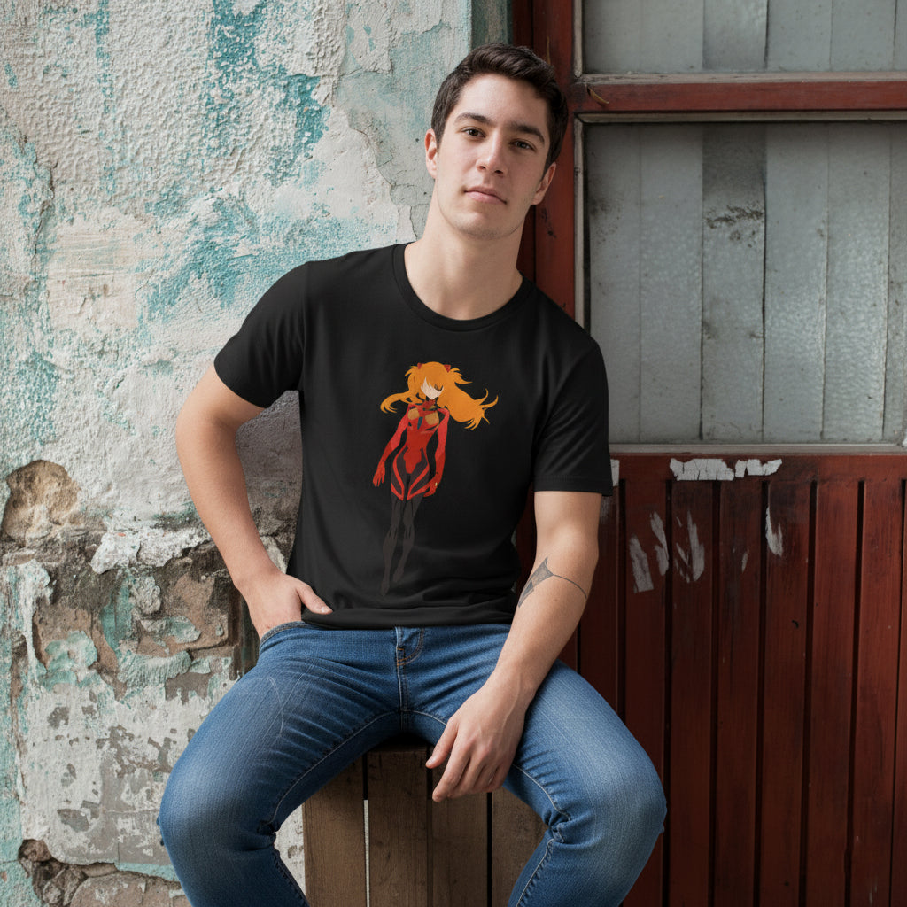 EVANGELION ASUKA BLACK