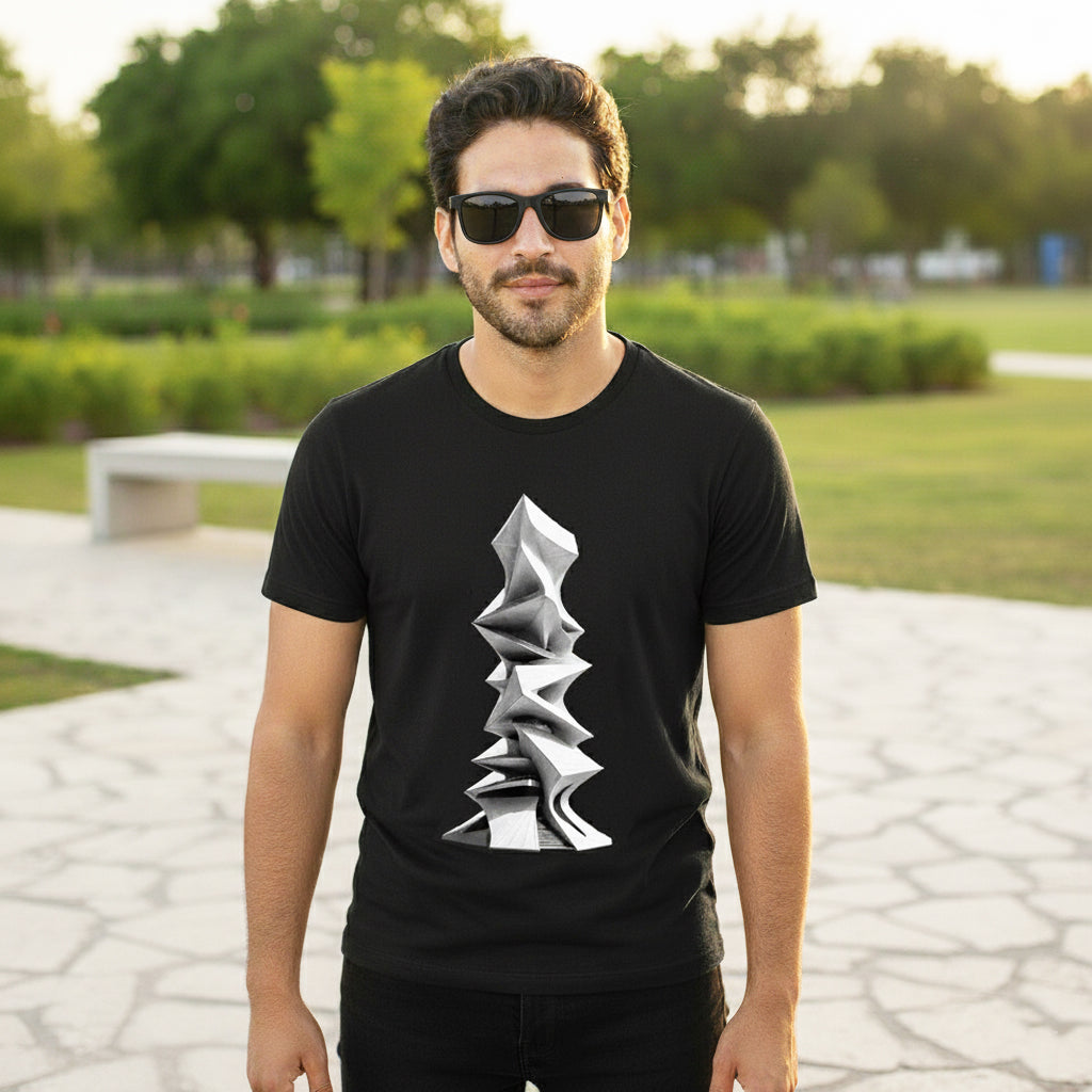 ZAHA BLACK TEE