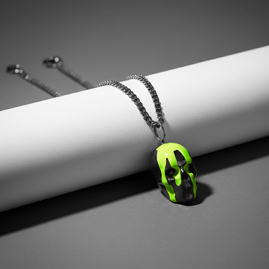 POLISHED DARK SKULL