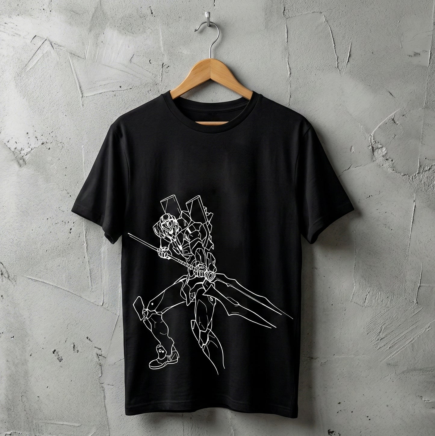 EVANGELION EVA 00 BLACK TEE