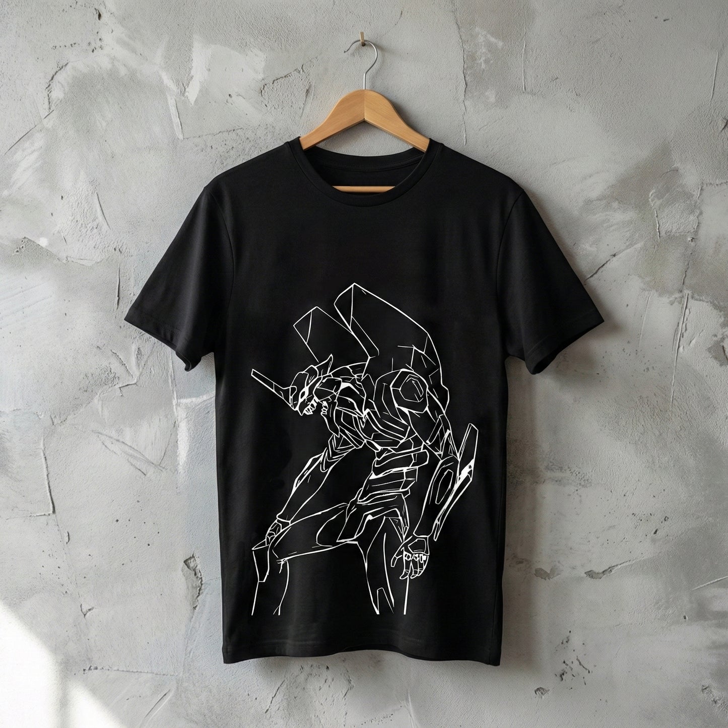 EVANGELION EVA 01 BLACK TEE