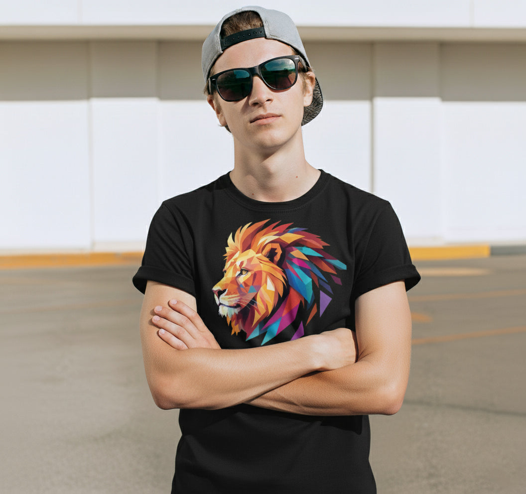 ROAR COLOR 3D TEE