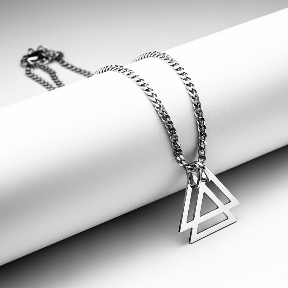 COLLAR TRIAD, PROTECCION, ACERO INOXIDABLE
