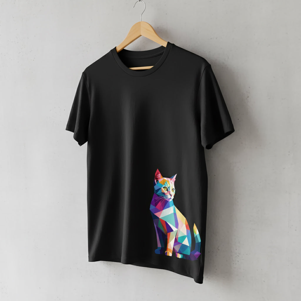 KITTY BLACK TEE