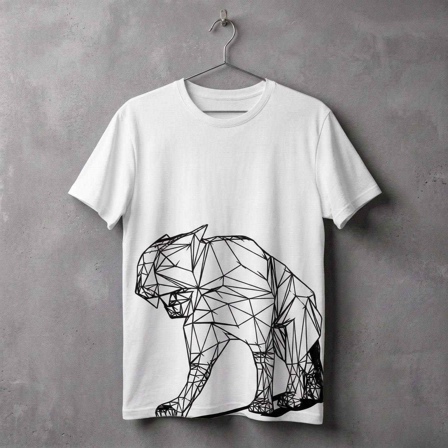 EVA 02 BLACK TEE