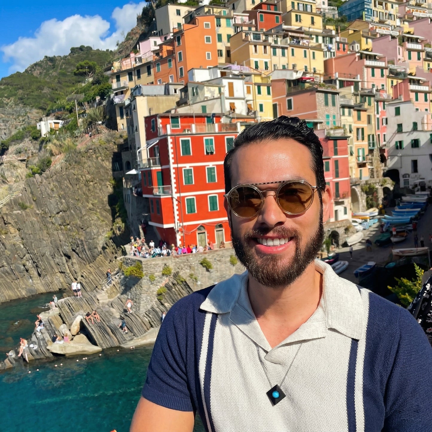 FREEDOM SQUARE NECKLACE