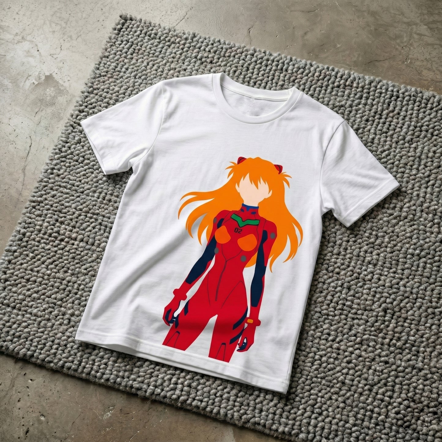 EVA 02 BLACK TEE