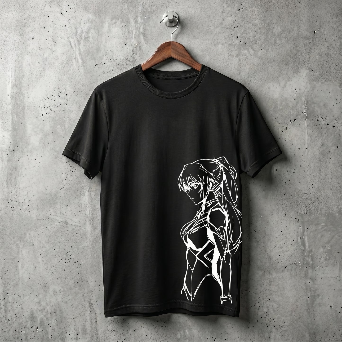 EVA 02 BLACK TEE