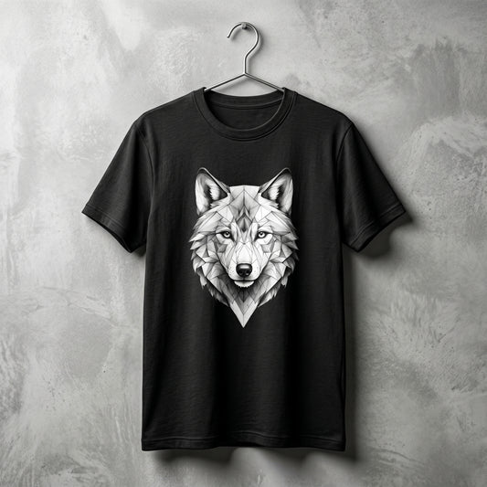 WOLF BACK TEE