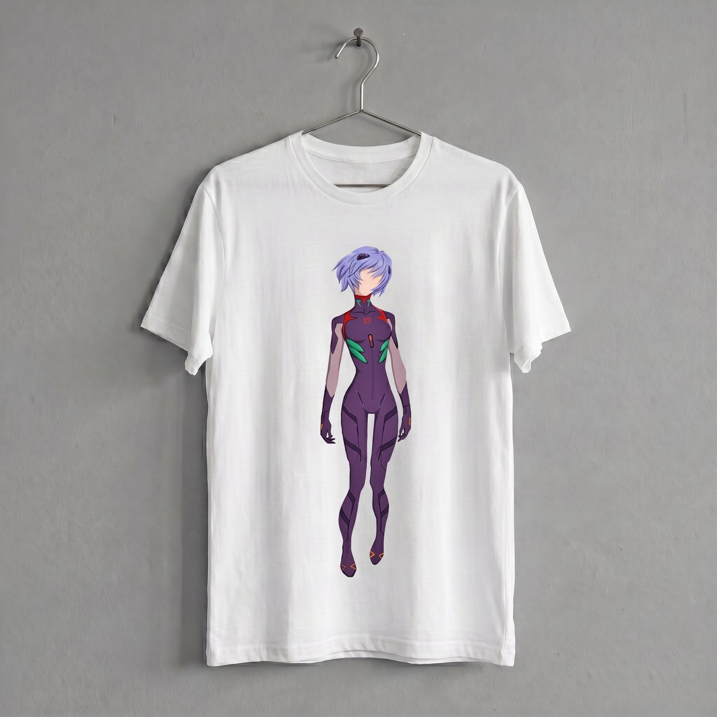 EVA 02 BLACK TEE