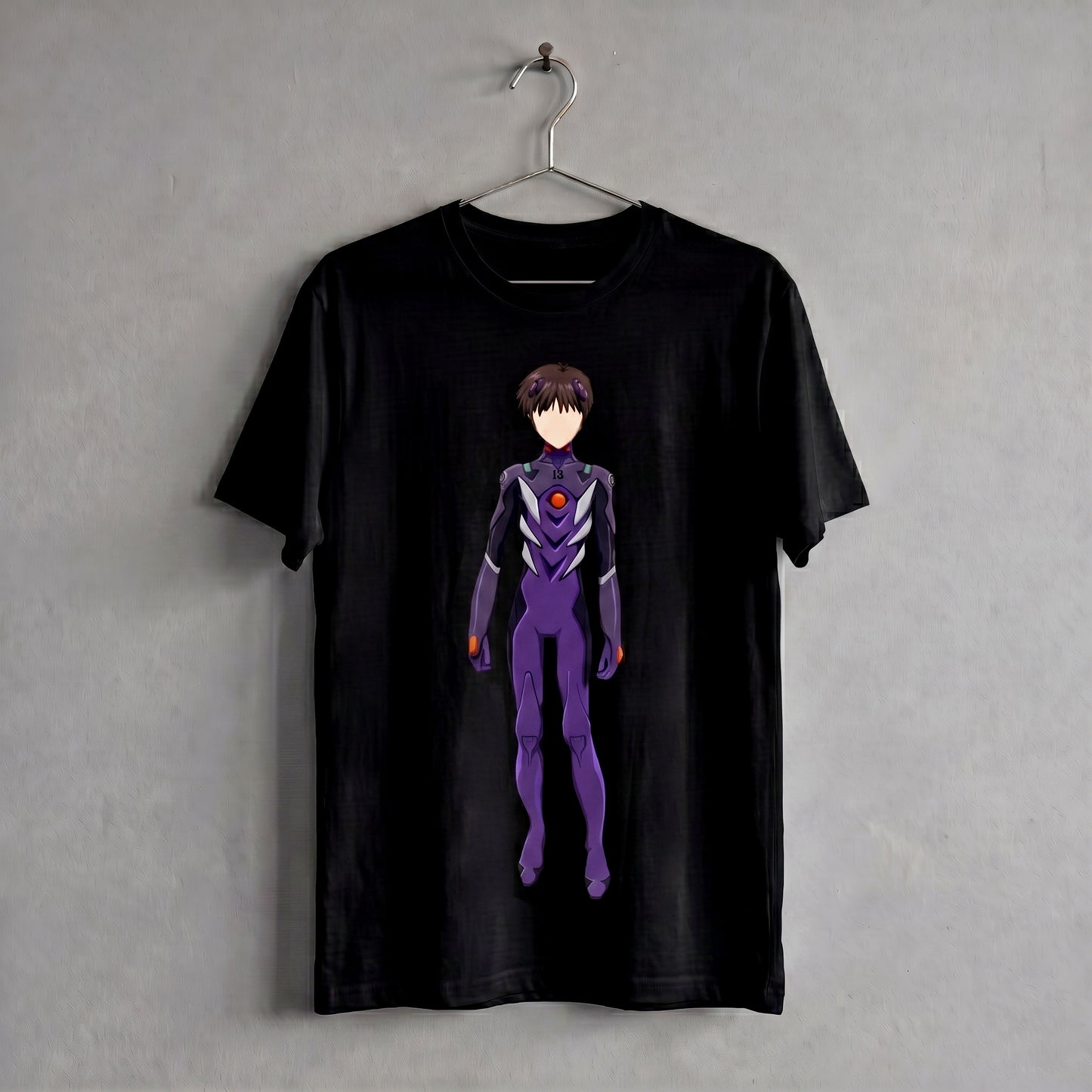 EVA 02 BLACK TEE