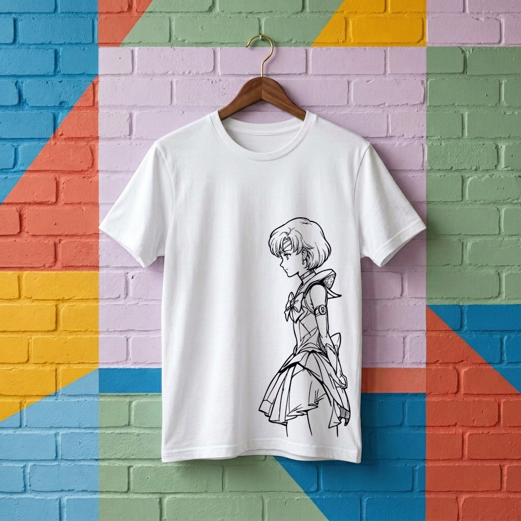 EVA 02 BLACK TEE