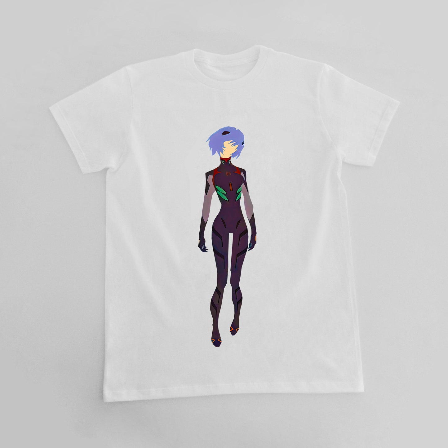 EVA 02 BLACK TEE