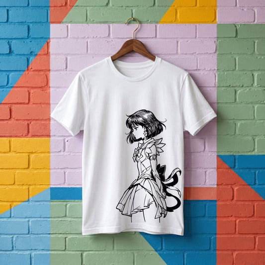 EVA 02 BLACK TEE