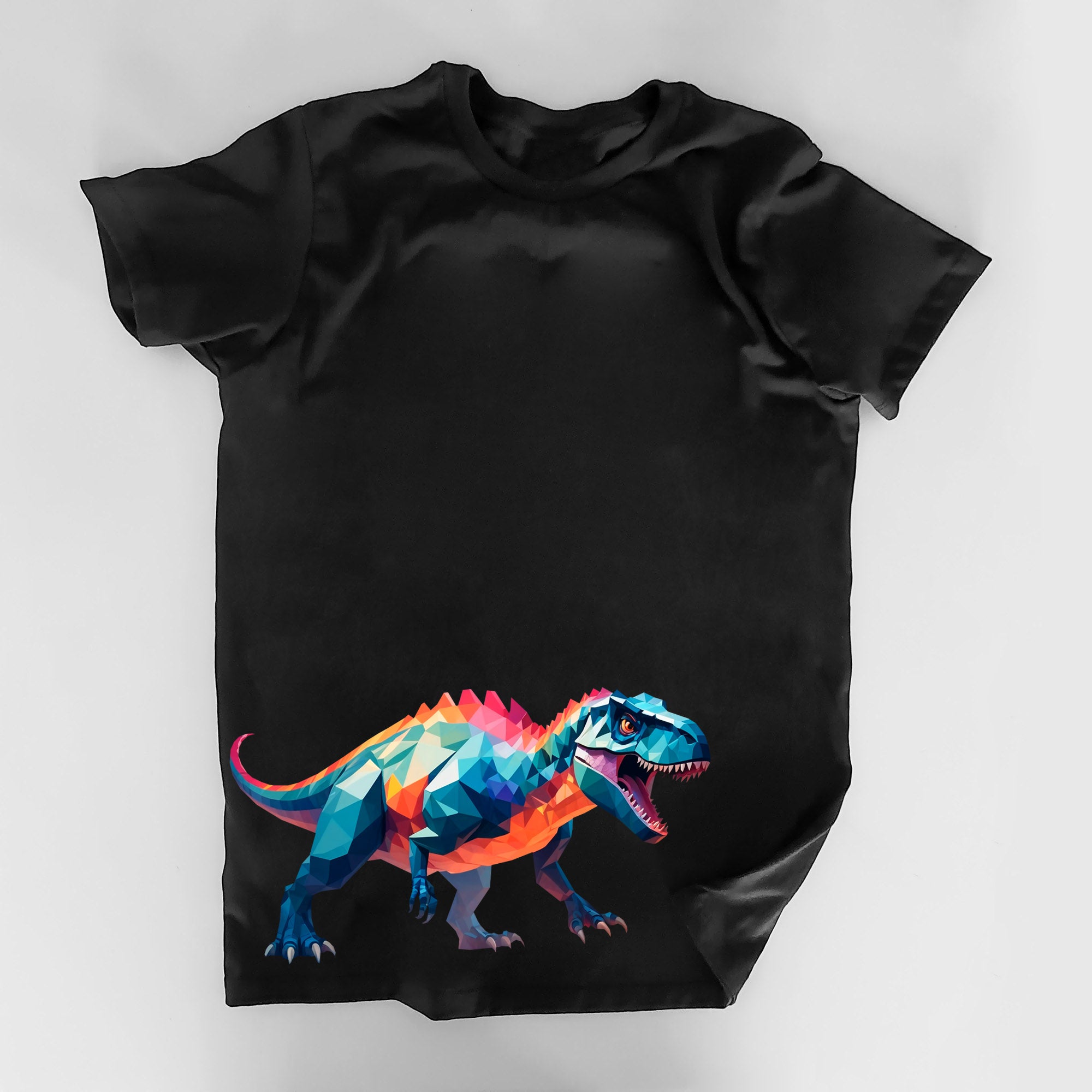 RAWR BLACK TEE