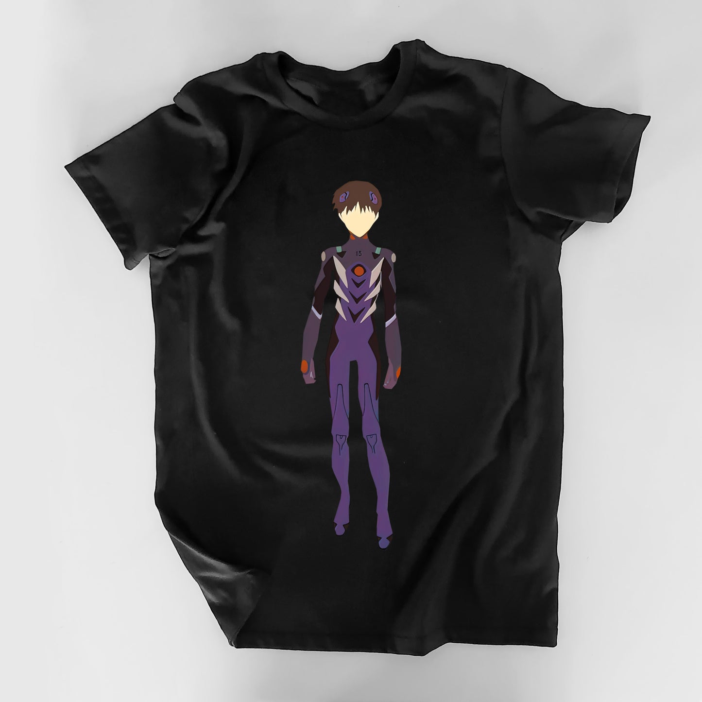 EVA 02 BLACK TEE