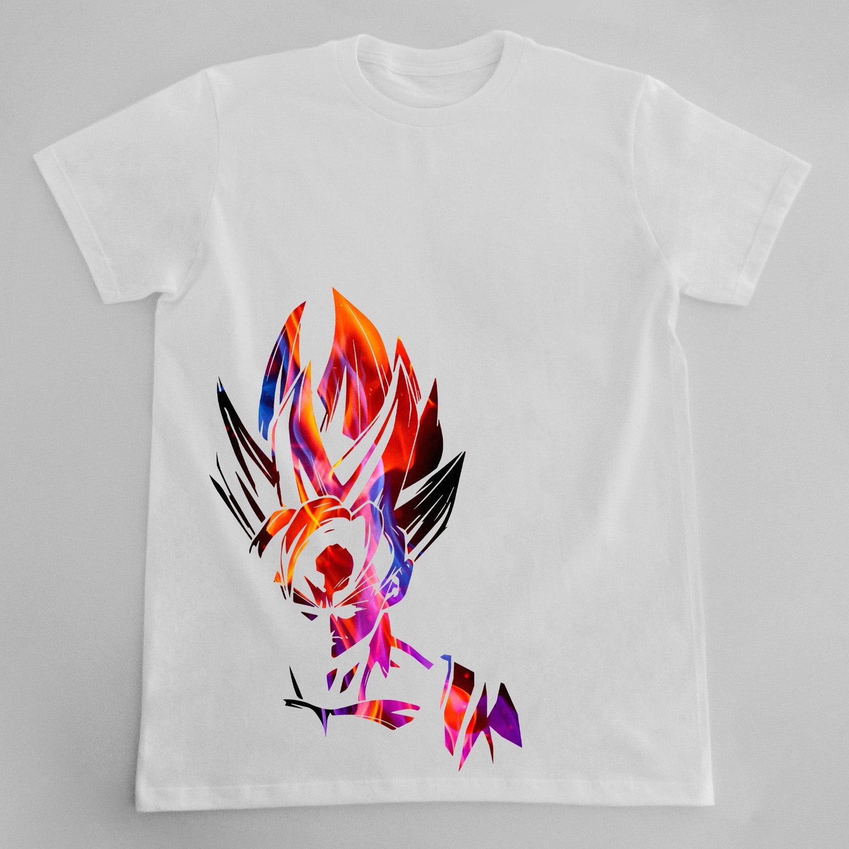 FIRE GK WHITE TEE