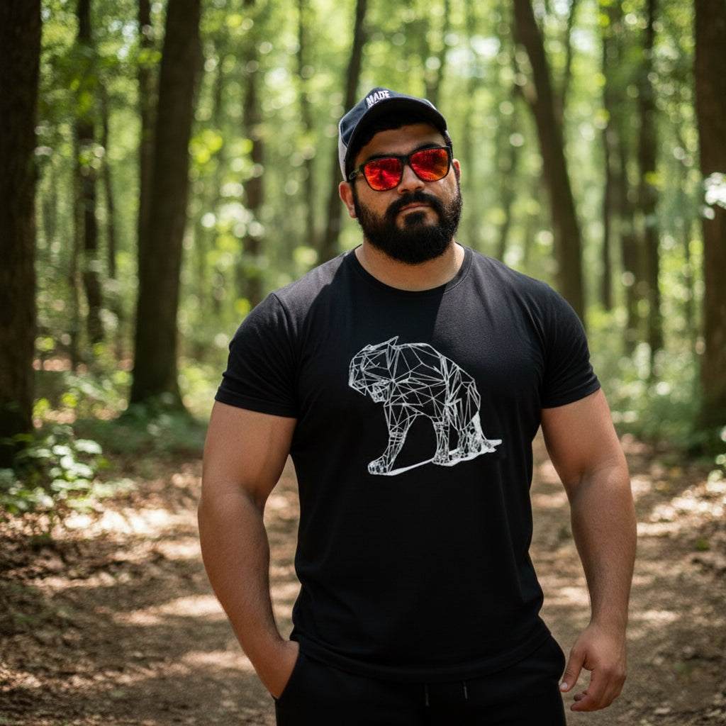 3D CUBES COLOR TEE