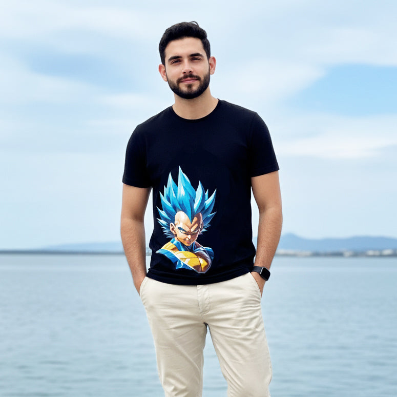 3D VEGETA BLACK