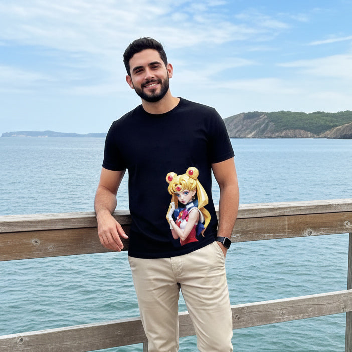 SM BLACK TEE