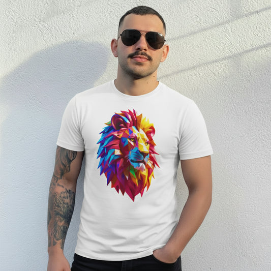 ROAR COLOR 3D TEE