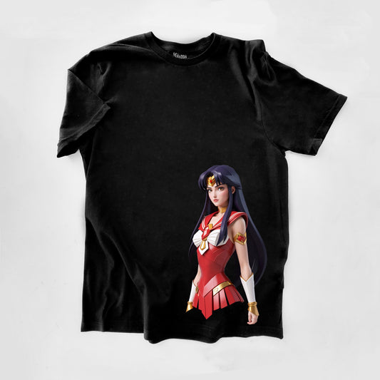 3D SAILOR MARS BLACK