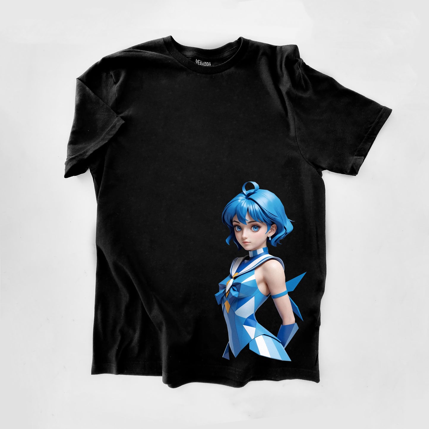 3D SAILOR MERCURY BLACK