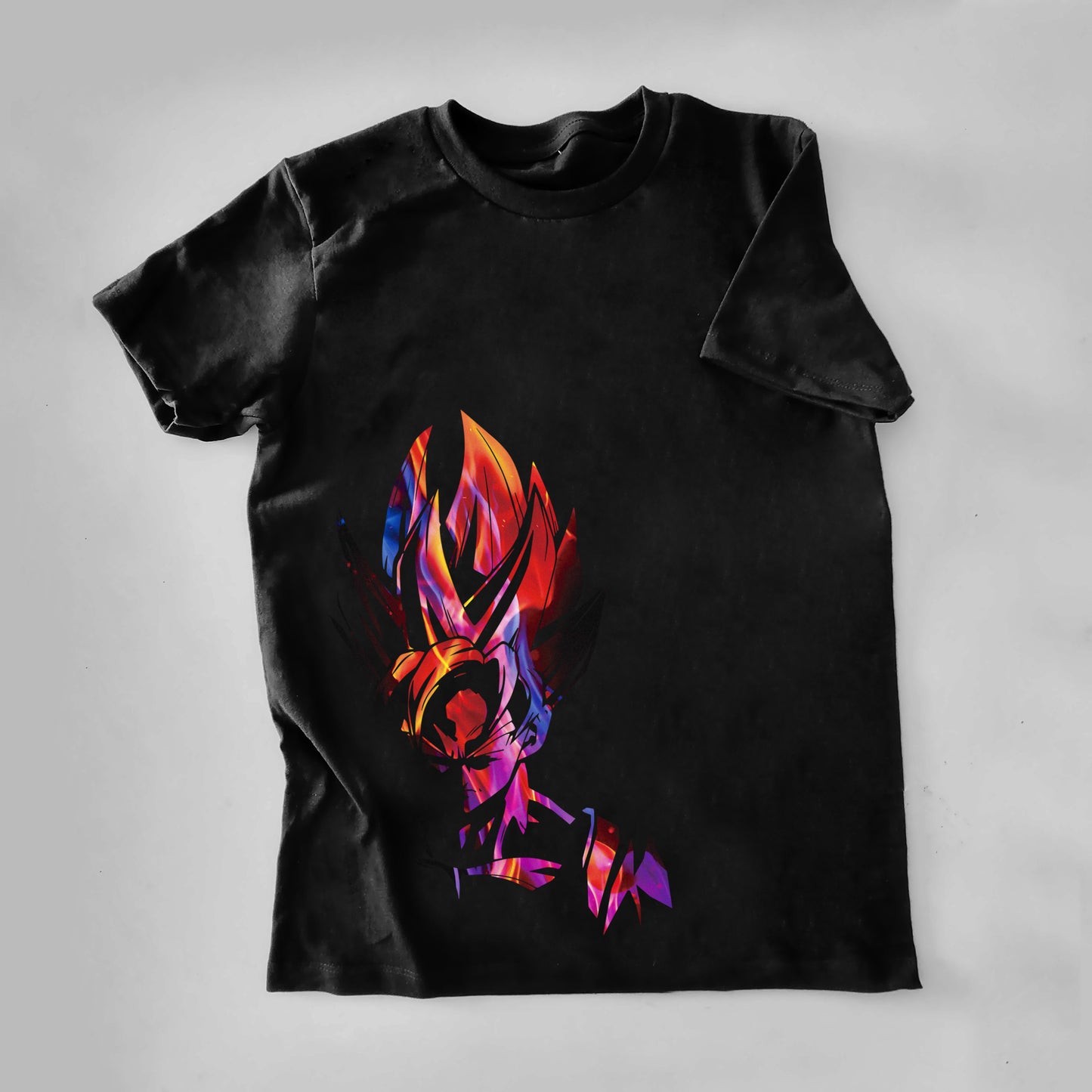 FIRE GOKU BLACK TEE