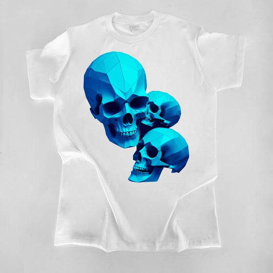 TRIPLE SKULL WHITE