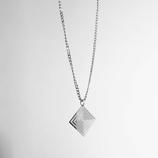 RECTANGLE SILVER STEEL