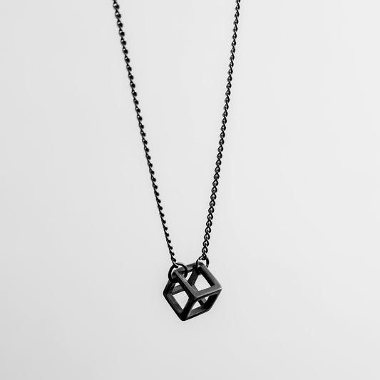 CUBE DARK STEEL