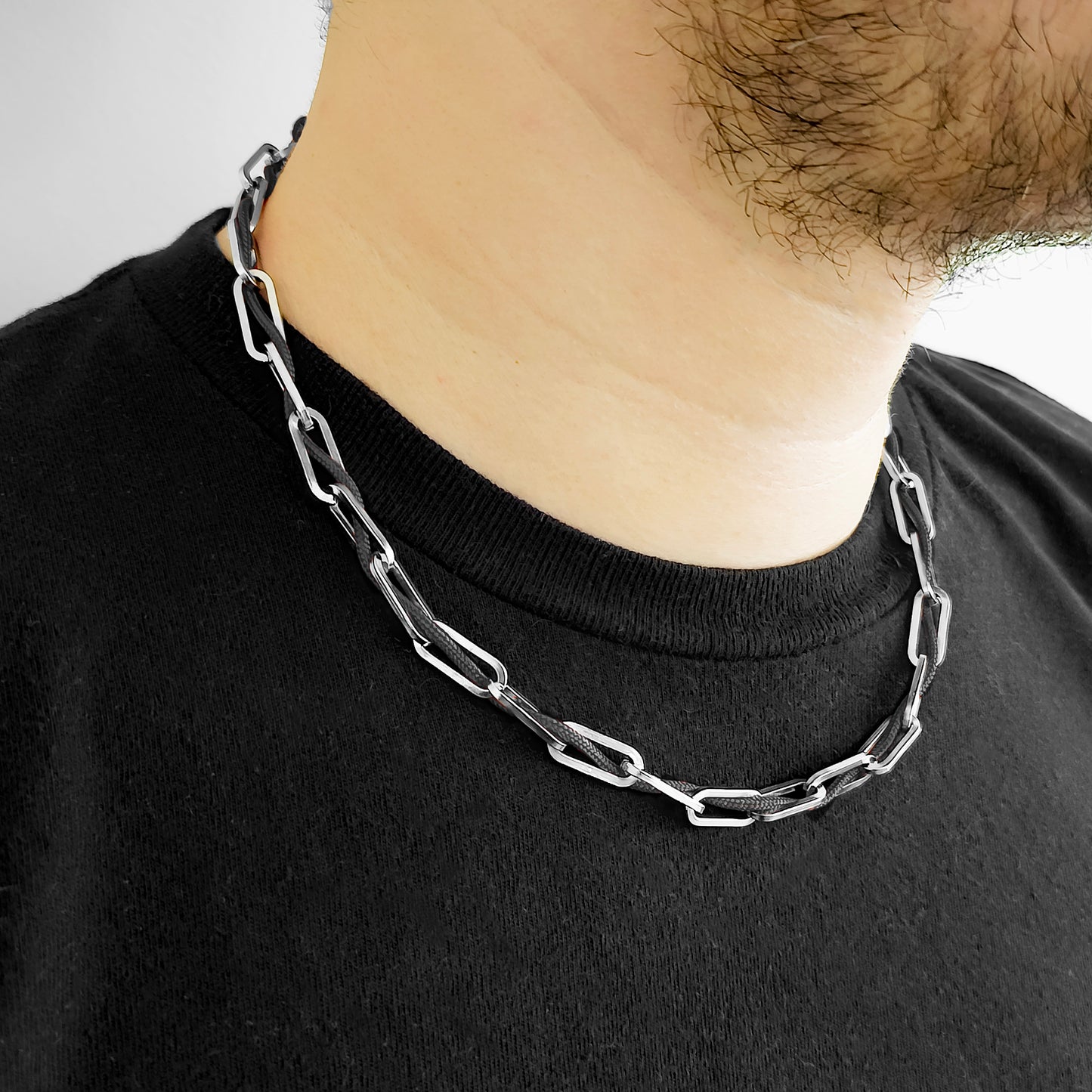 ARS STEEL NECKLACE