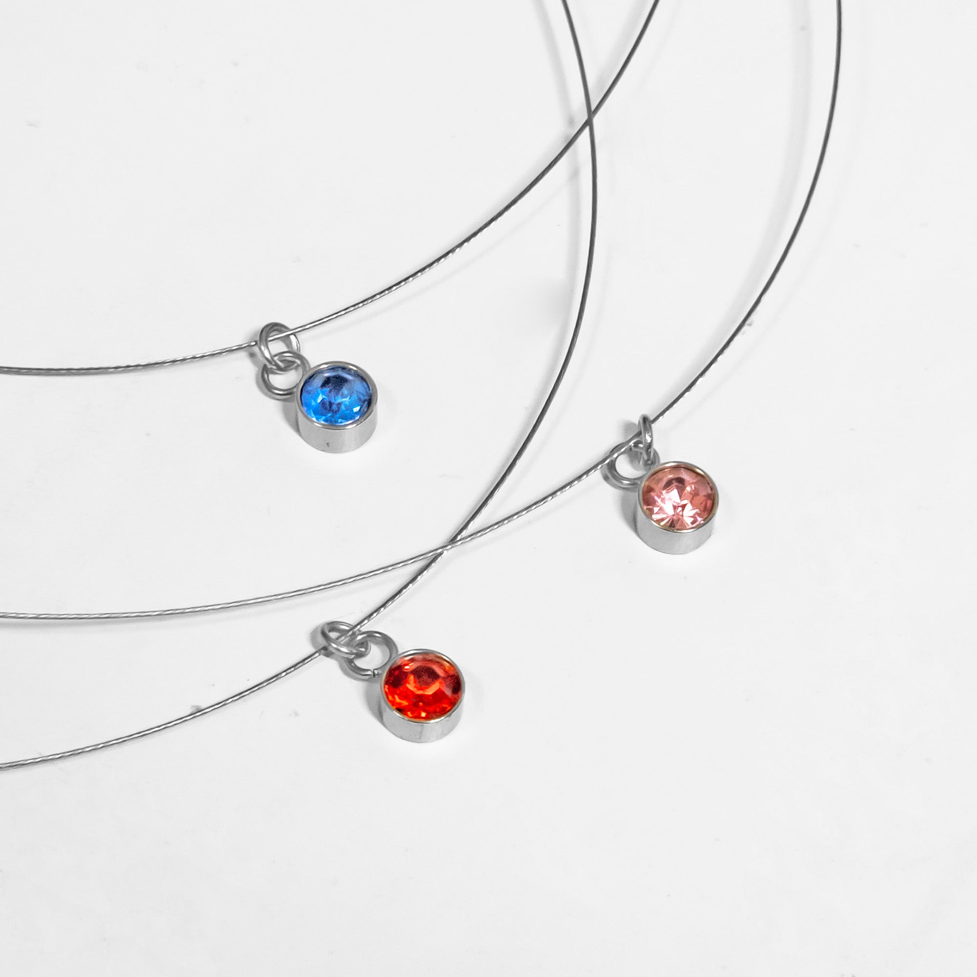 MINI STEEL RED CRYSTAL