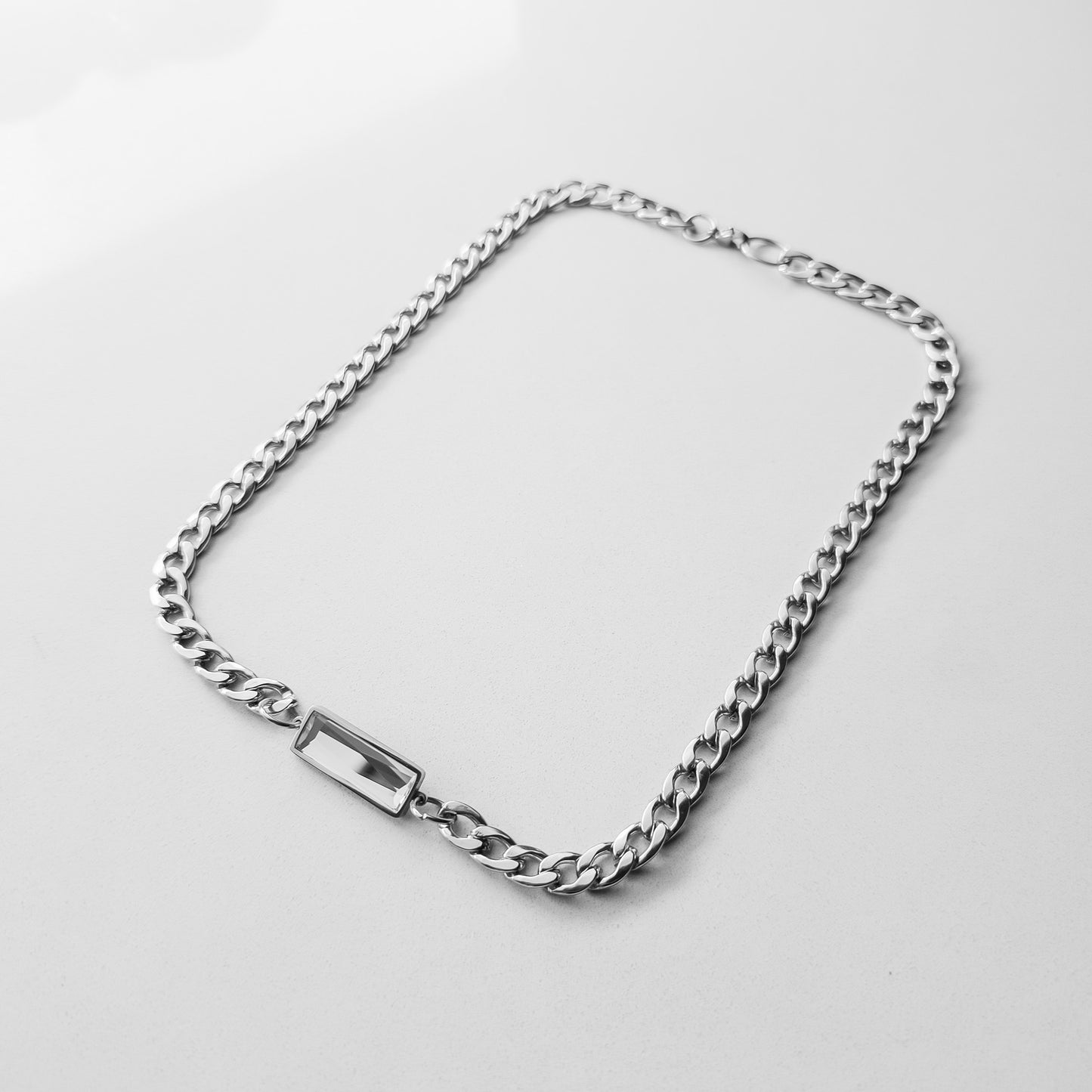 STEEL RECTANGLE CRYSTAL