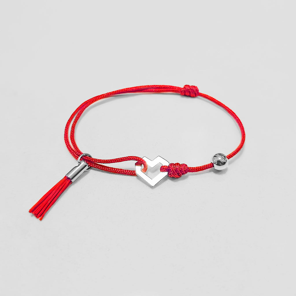 MINI RED STEEL LOVE