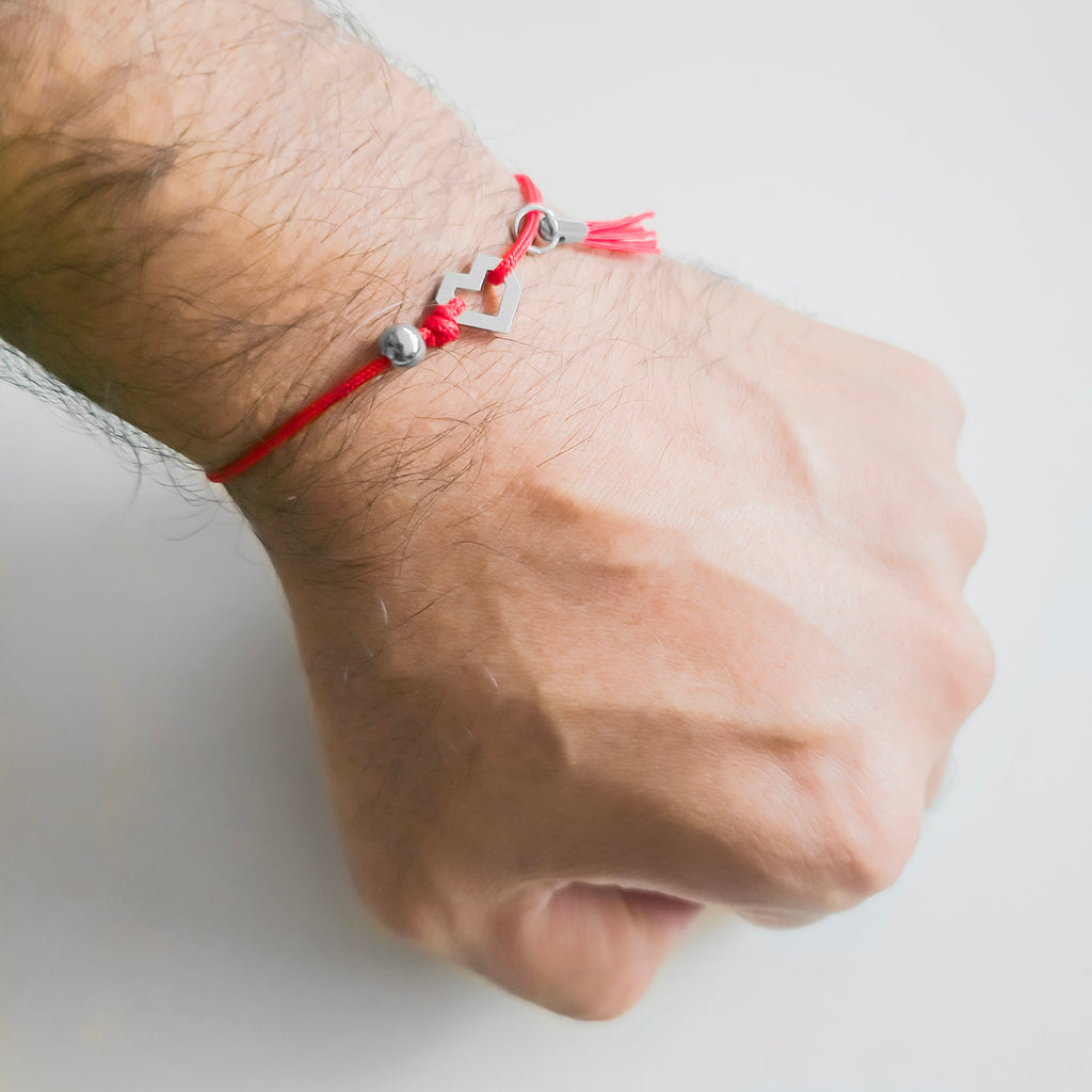 MINI RED STEEL LOVE