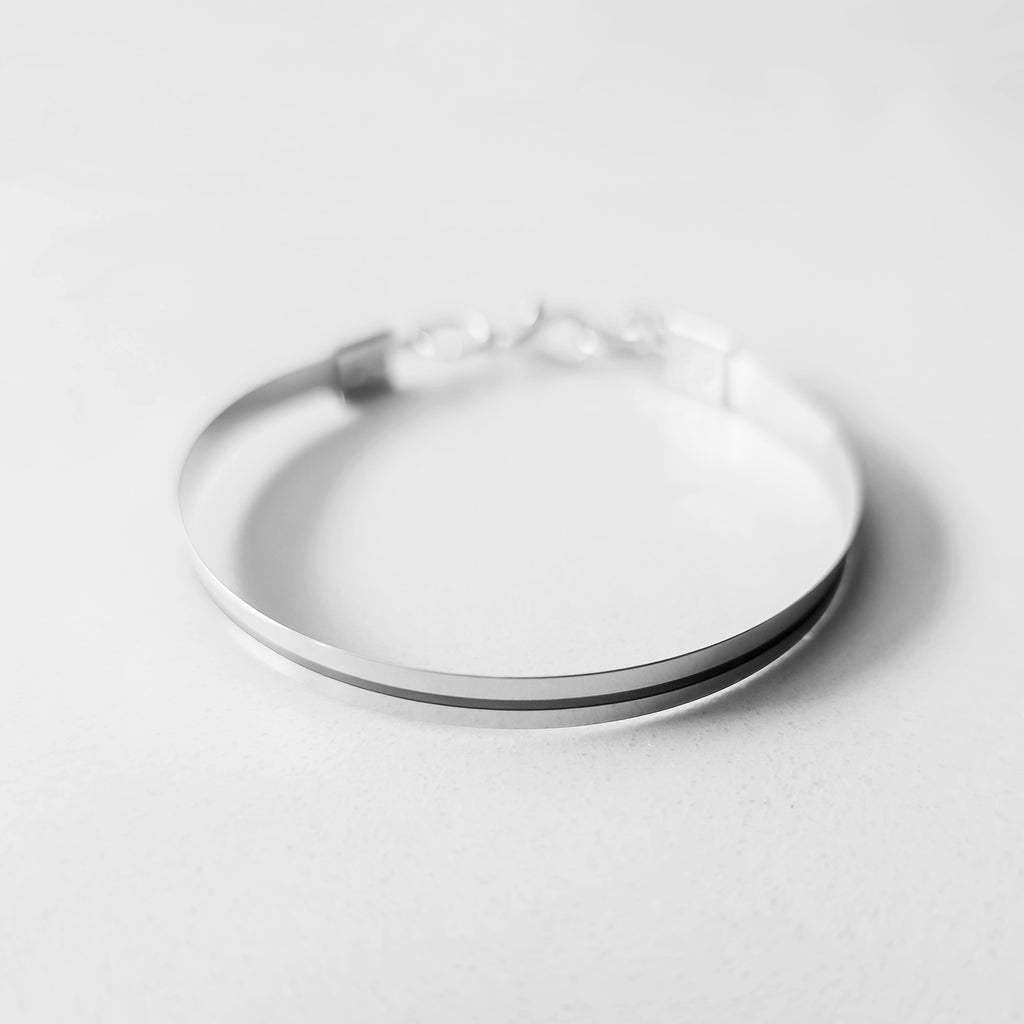 LINE STEEL BRACELET