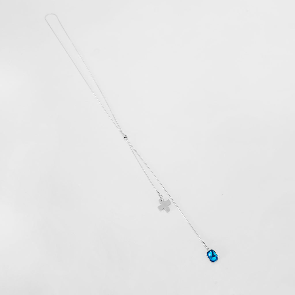 STEEL CRYSTAL CROSS (UNICA PIEZA)