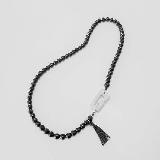 ARS COLLAR ONIX CON GANCHO DE CONCRETO