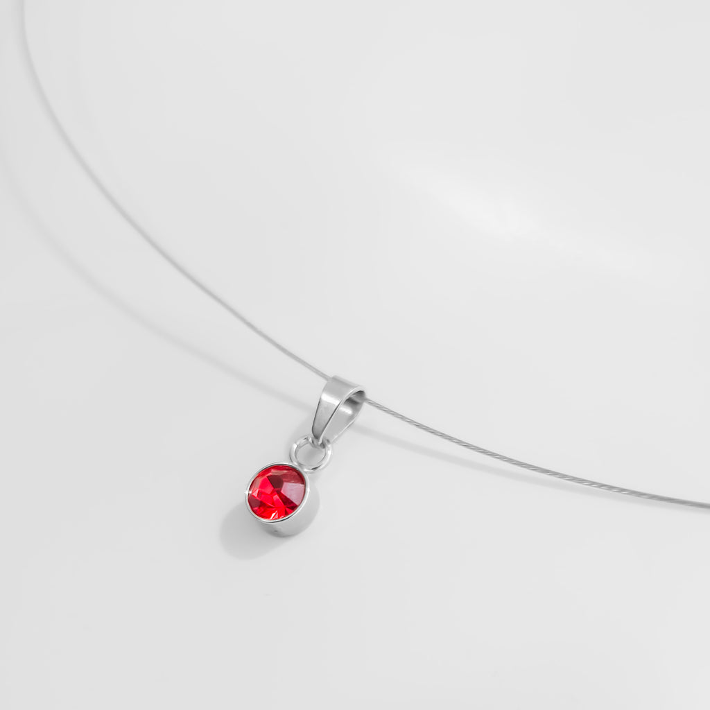 MINI STEEL RED CRYSTAL